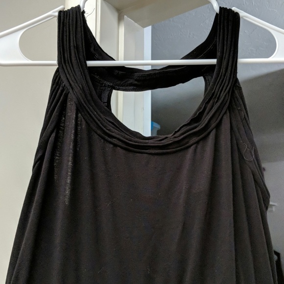 Max Studio women's L black tank casual dress - Picture 5 of 5